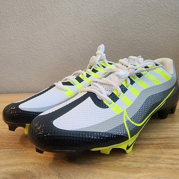 Nike Vapor Edge Speed 360 Grey Volt Football Cleats Shoes Mens 13 DQ5110-071 main image 8